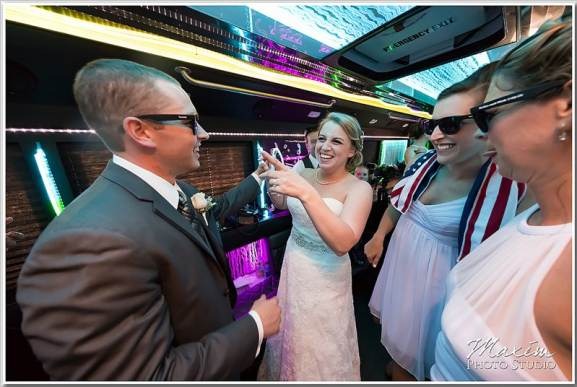 Happy customers enjoying luxury limousine service from transportlinehub.xyz, showcasing memorable moments in elegant transport.